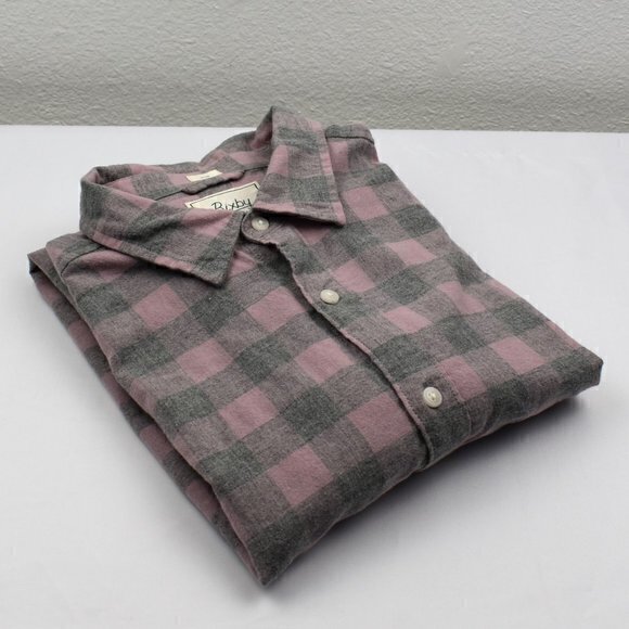 Bixby Nomad Men's Long Sleeve Button-Down Shirt Size Med Gently Used Condition‎ - Picture 1 of 5